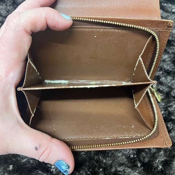 Louis Vuitton Vintage Tressor Canvas Wallet  in Classic Monogram. EUC - Picture 15 of 17